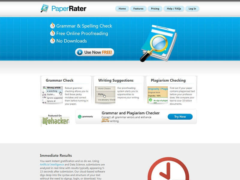 paper rater 