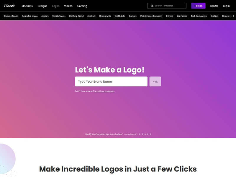 Best Logo Maker Websites
