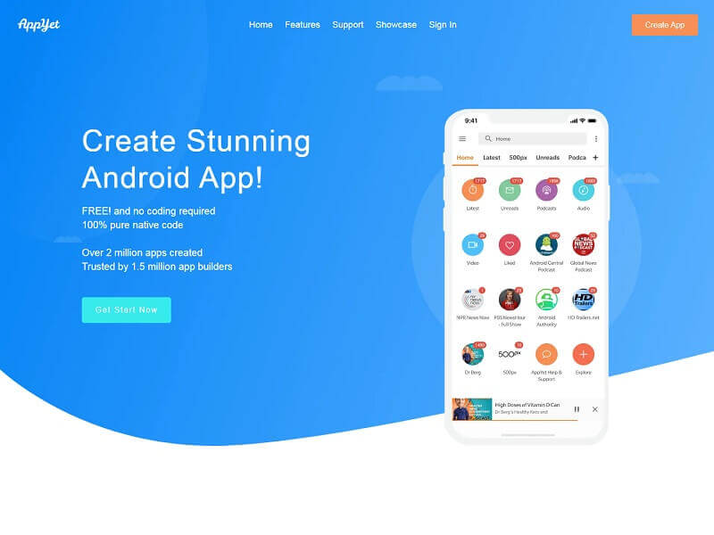 Best Android App Maker Websites