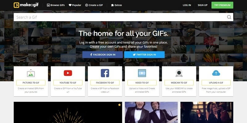 Best GIF Generator Websites