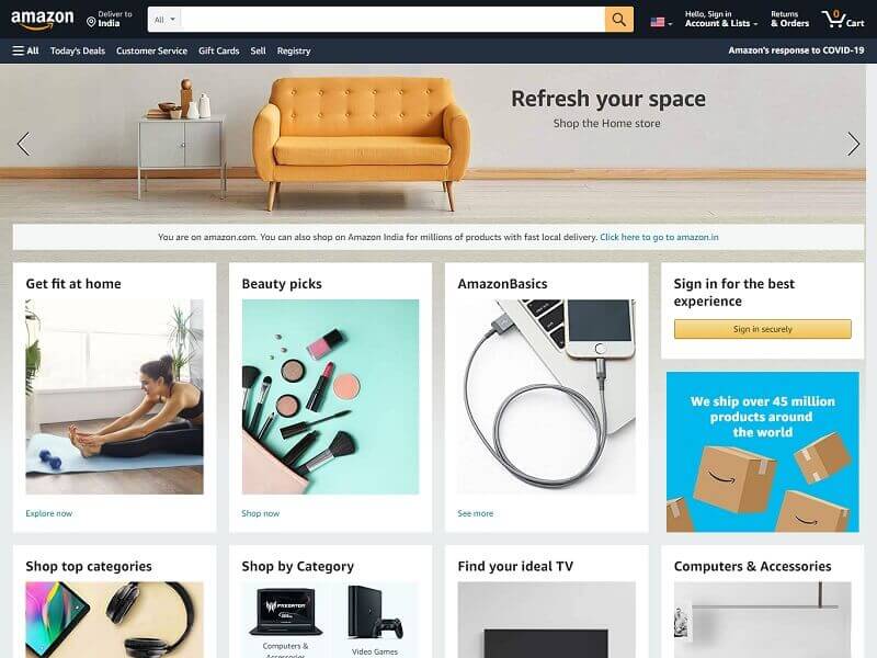Best Sites To Sell Your Products Online: #Amazon