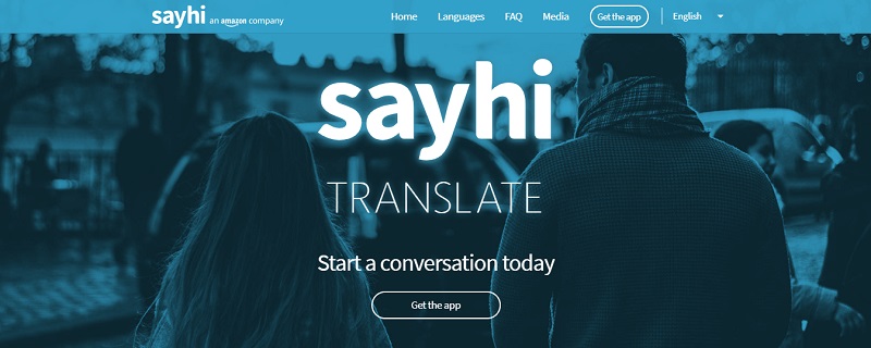 SayHi: Free Translation Apps