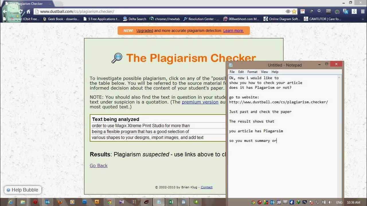 Best Plagiarism Checker Websites, Online copy content Checker