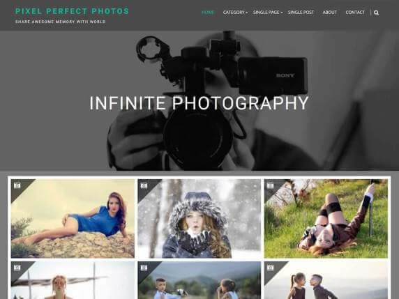 10 Best photography WordPress themes