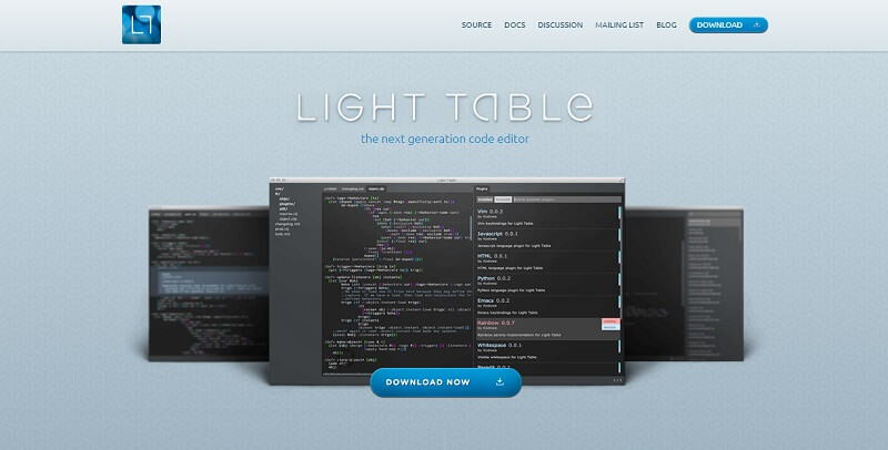 Light Table