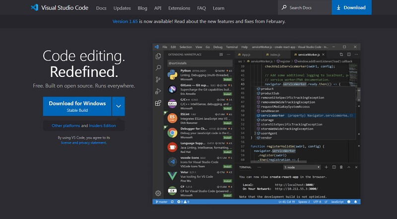 Microsoft Visual Studio Code