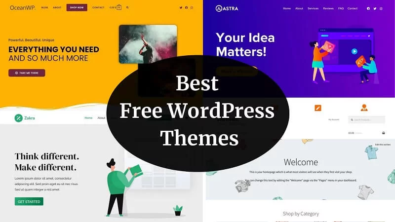 Best Free WordPress Themes