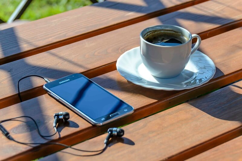 Coffee with music hd