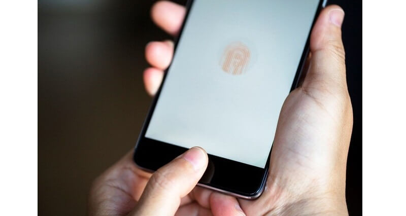 Fingerprint on Smartphone