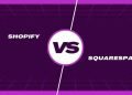 Shopify vs Squarespace