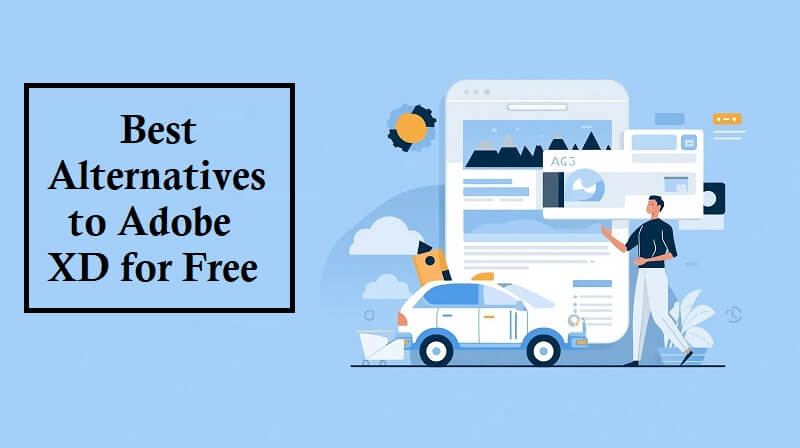 Alternatives to Adobe XD for Free