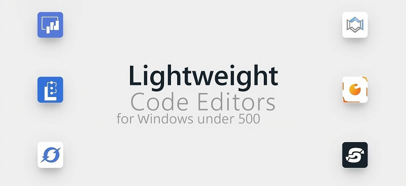 Code Editors for Windows Under 500 MB