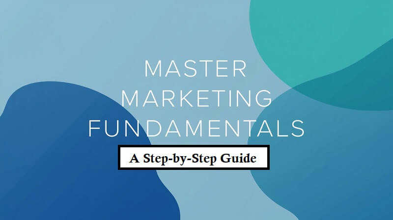 Marketing Fundamentals