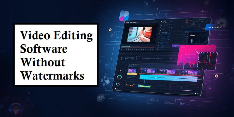 Video Editing Software Without Watermarks